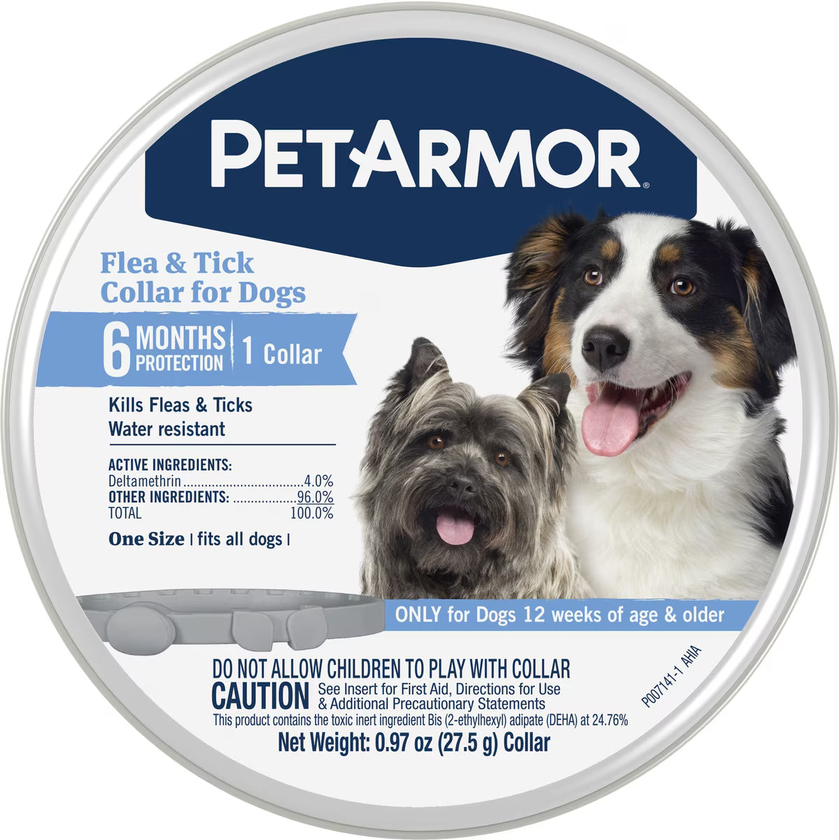 PetArmor Flea & Tick Dog Collar, 1 collar (6-mos. supply)