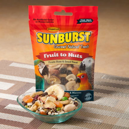 Higgins Sunburst Fruit to Nuts 5 Oz