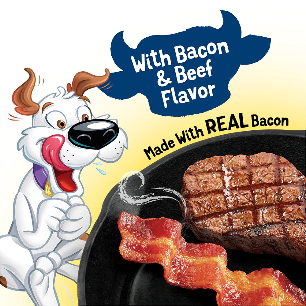 Beggin With Bacon And Beef Flavor Dog Treats