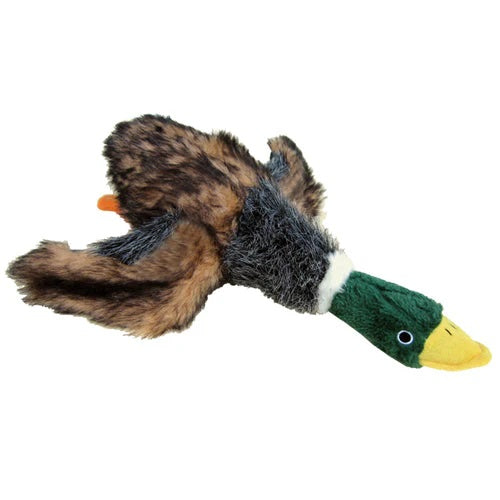 10" Mallard Duck Dog Toy