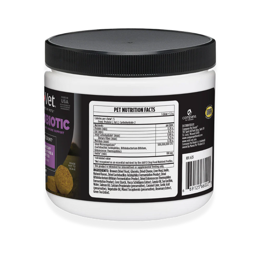 Nutri-Vet Pre & Probiotic Soft Chews for Dogs