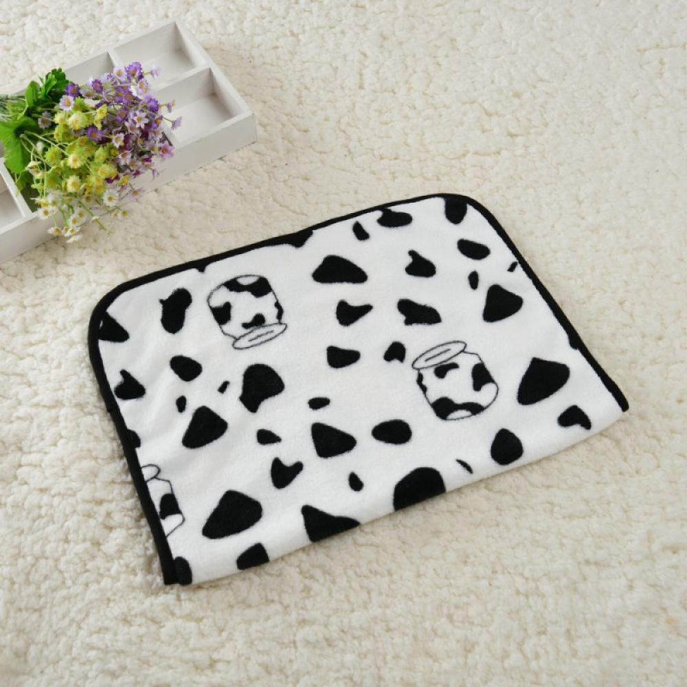 Super Soft Cute Printed Pattern Pet Blankets