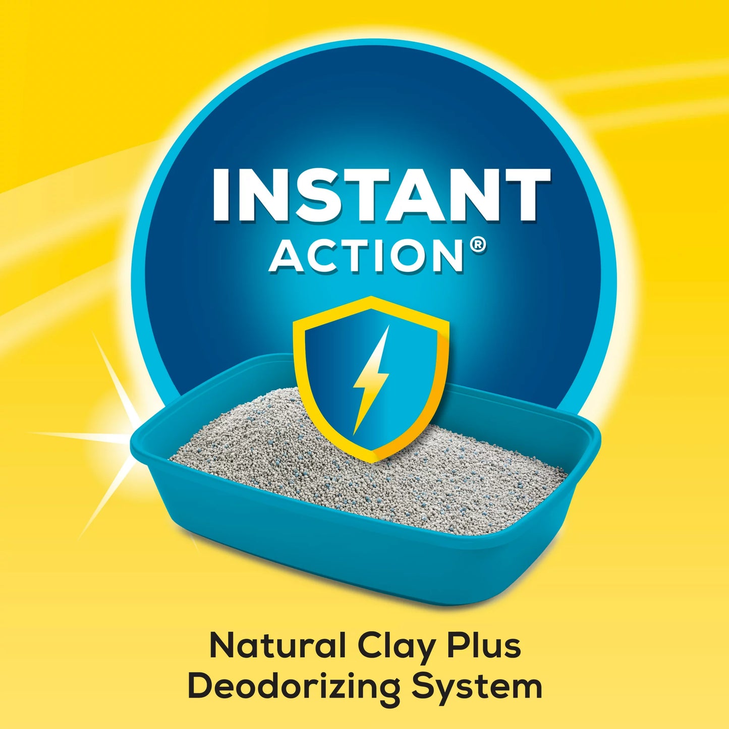 Purina Tidy Cats Clumping Cat Litter, Instant Action Multi Cat Litter