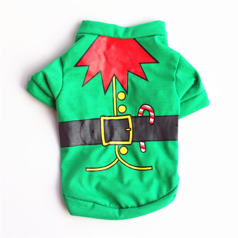 Fashionable Comfortable Christmas Pet Clothes