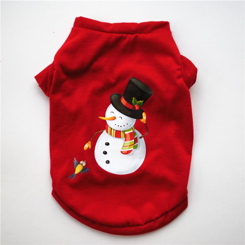 Fashionable Comfortable Christmas Pet Clothes