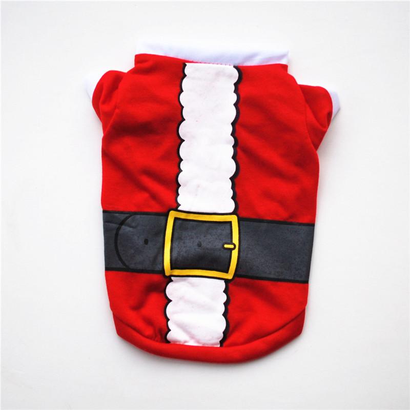 Fashionable Comfortable Christmas Pet Clothes