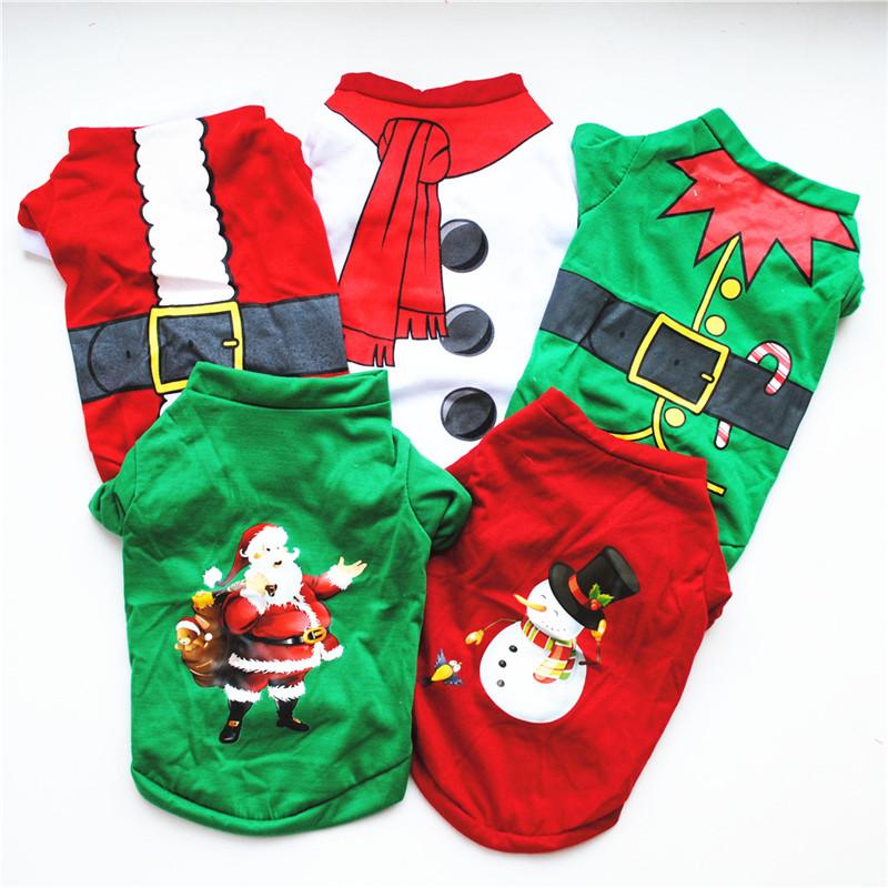 Fashionable Comfortable Christmas Pet Clothes