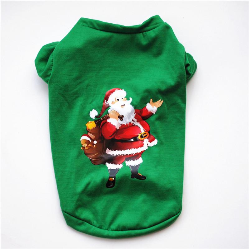 Fashionable Comfortable Christmas Pet Clothes