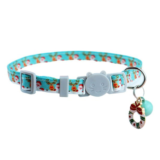 Christmas Cat Collar