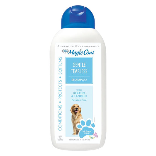 Magic Coat Gentle Tearless Dog Shampoo, Made in USA