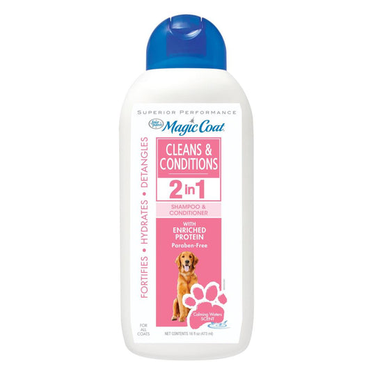 Magic Coat 2 In 1 Dog Shampoo & Conditioner