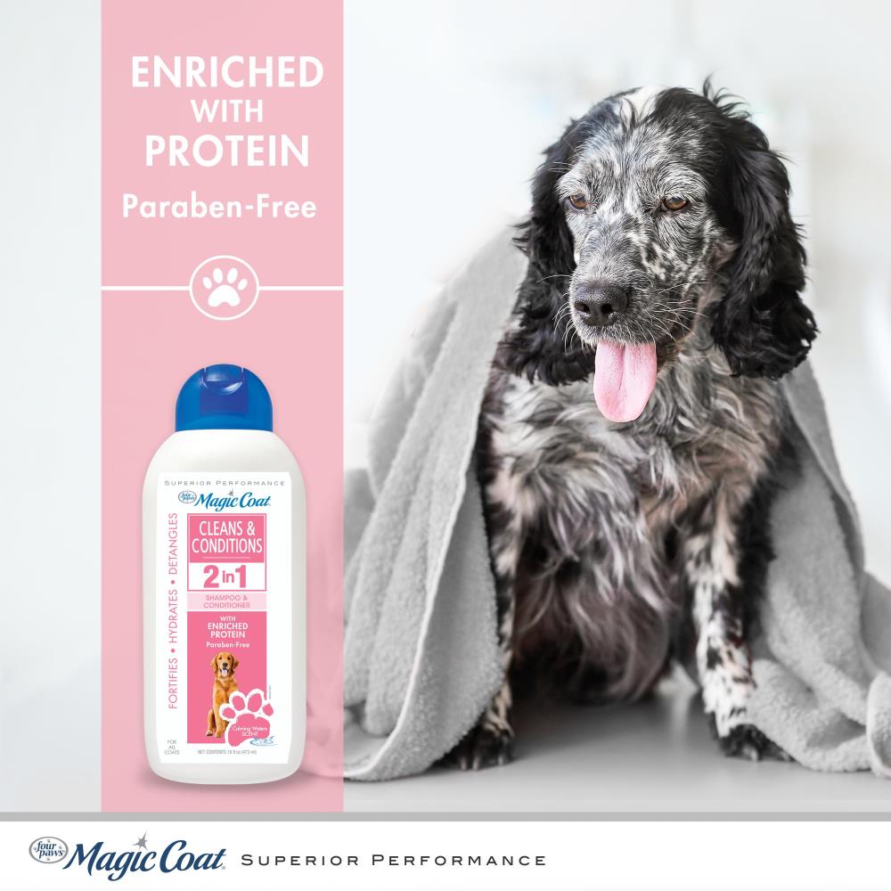 Magic Coat 2 In 1 Dog Shampoo & Conditioner