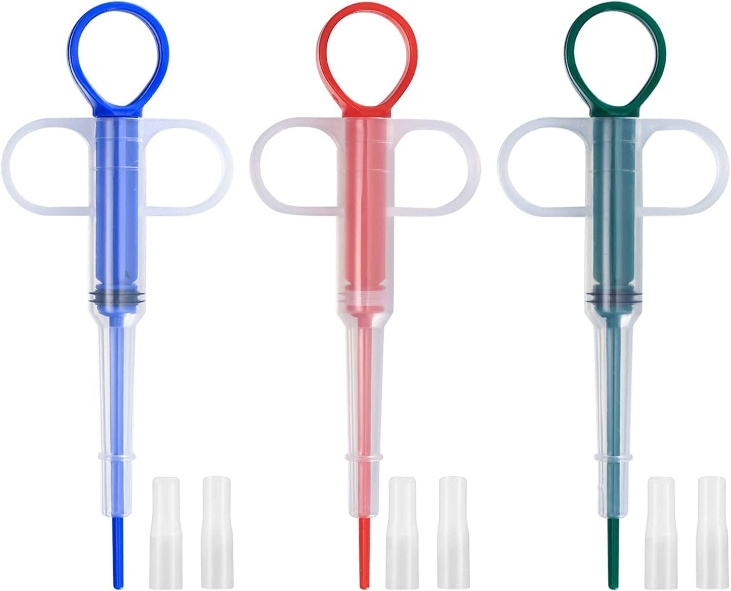 Pet Feeding Kit - Syringe Feeding Tool With Soft Tip For Cats, Dogs And Small Animals