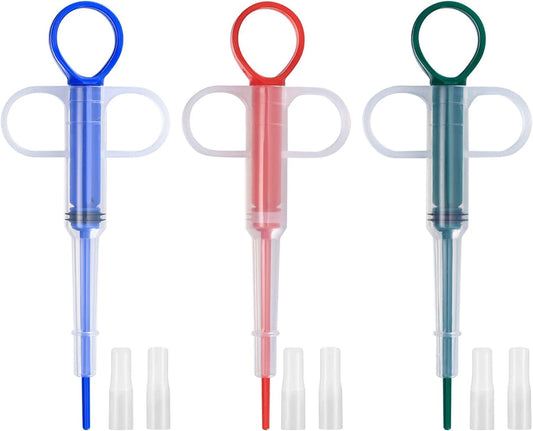 Pet Feeding Kit - Syringe Feeding Tool With Soft Tip For Cats, Dogs And Small Animals