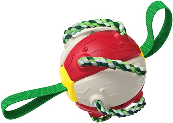 Large 2-Way Durable Ball Chew Toy