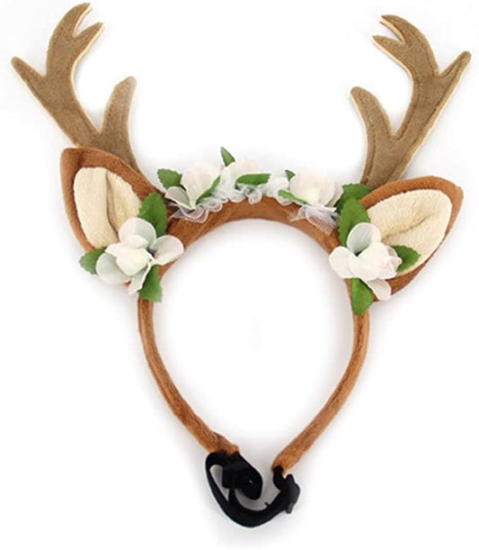 Reindeer Christmas Headband