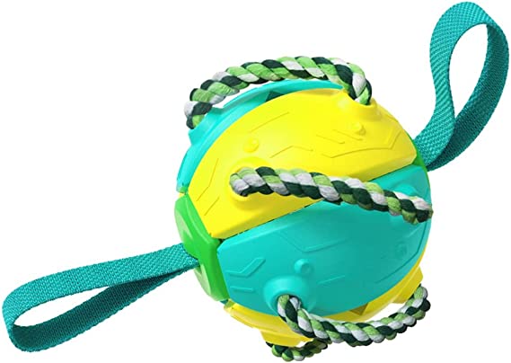 Large 2-Way Durable Ball Chew Toy