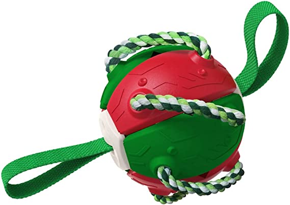 Large 2-Way Durable Ball Chew Toy