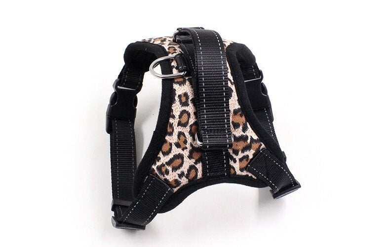 Soft Padded Heavy-duty Adjustable Dog Harness