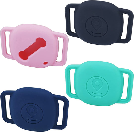 Silicone Collar Case Holder for Galaxy SmartTag+ - Pet Tracker