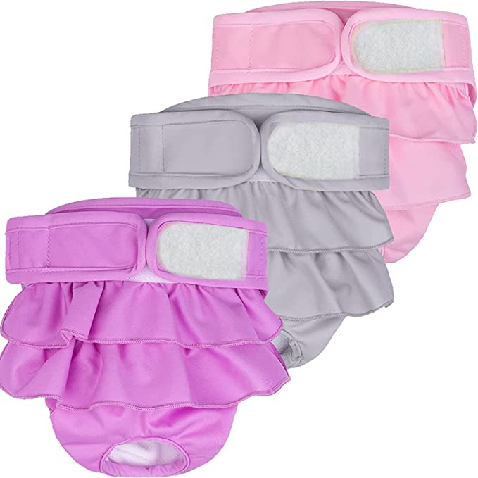 Washable Female Dog Diapers