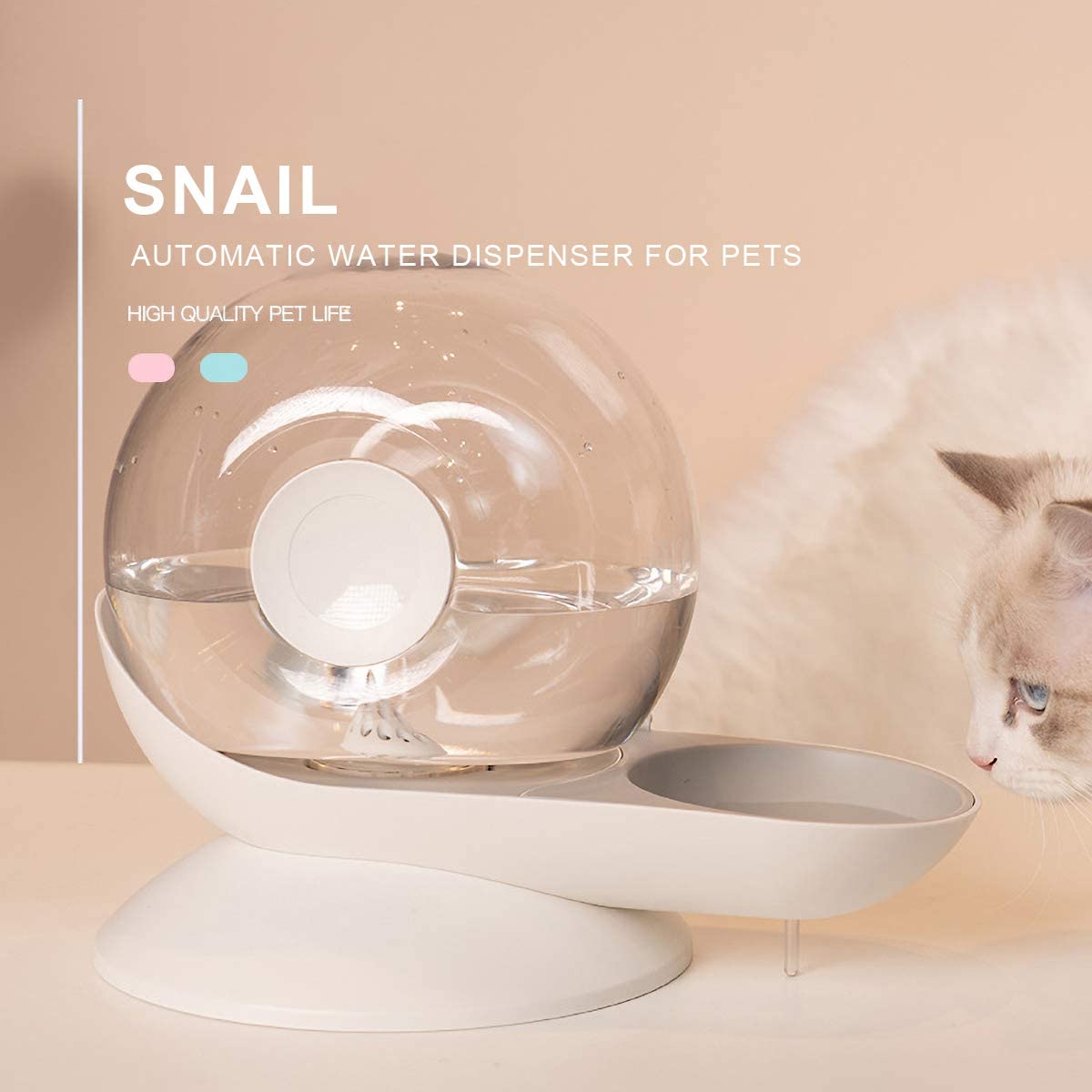 Snail Bubble Automatic Watering Dispenser