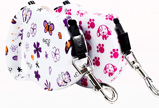 Automatic Retractable Pet Leash, 9ft