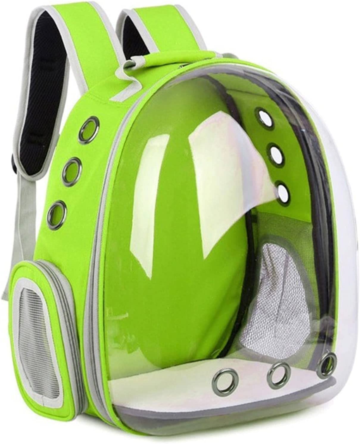 Breathable Capsule Puppy Cat Backpack Carrier Bag