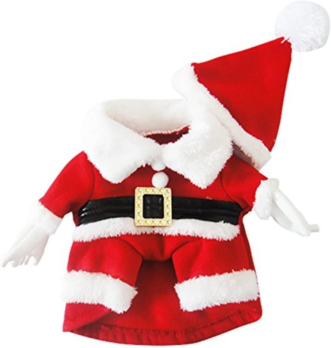 Santa Claus Dog Christmas Costume