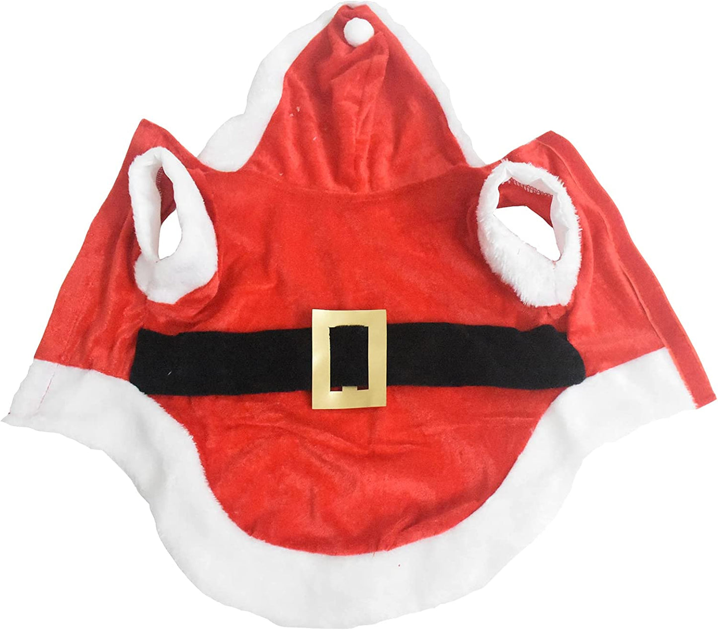 Santa Costume Christmas Pet Clothes