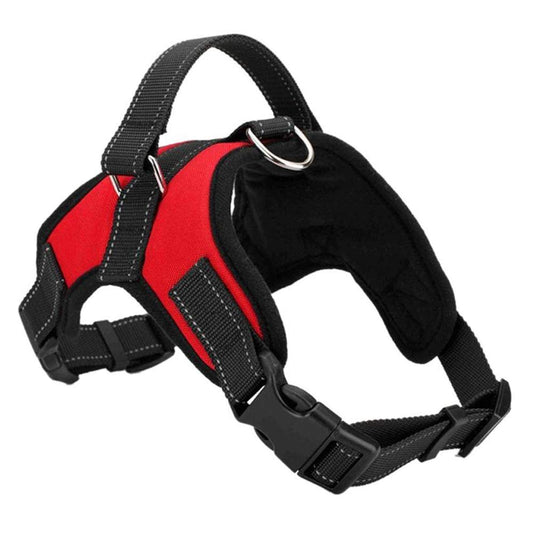 Soft Padded Heavy-duty Adjustable Dog Harness