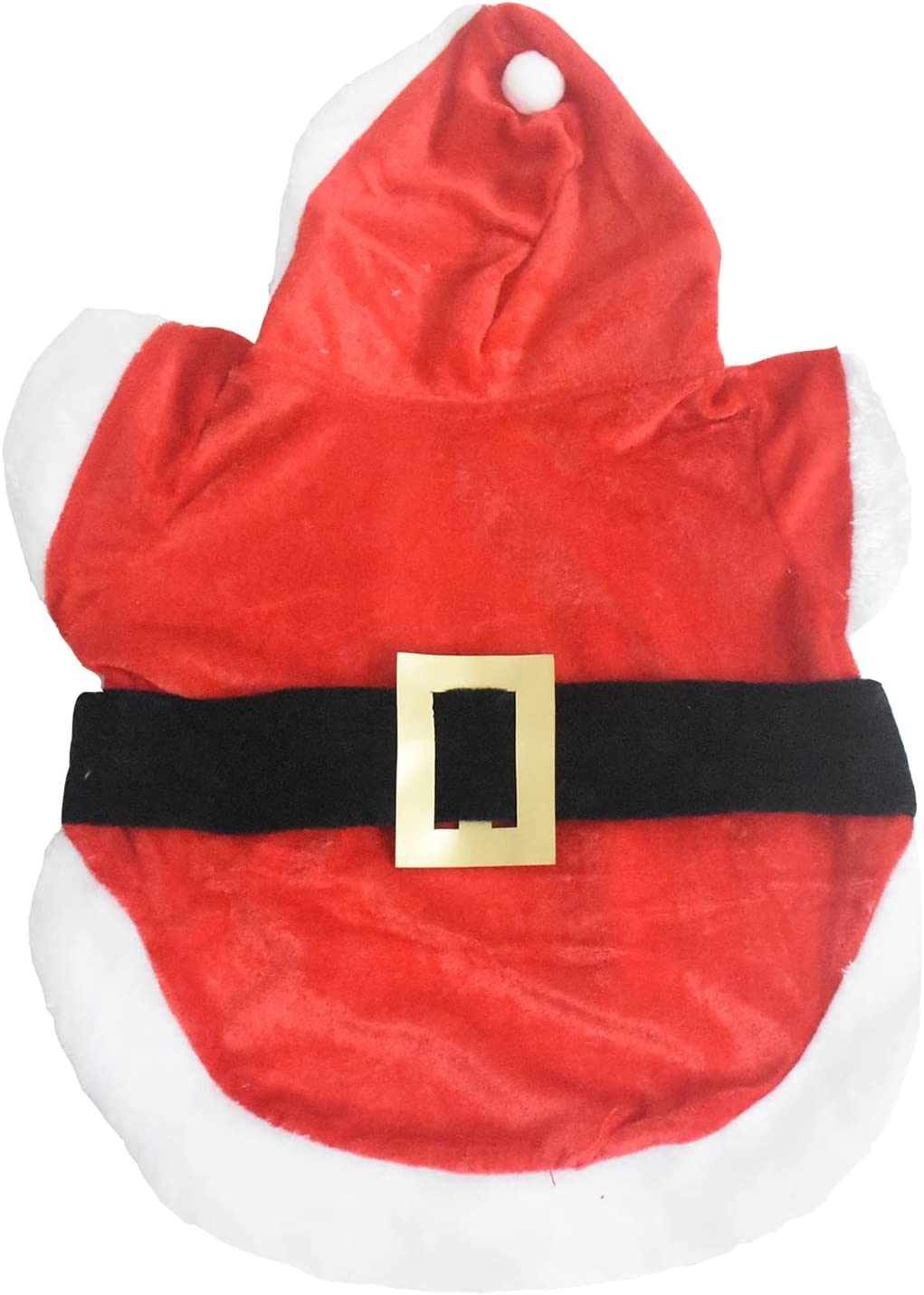 Santa Costume Christmas Pet Clothes