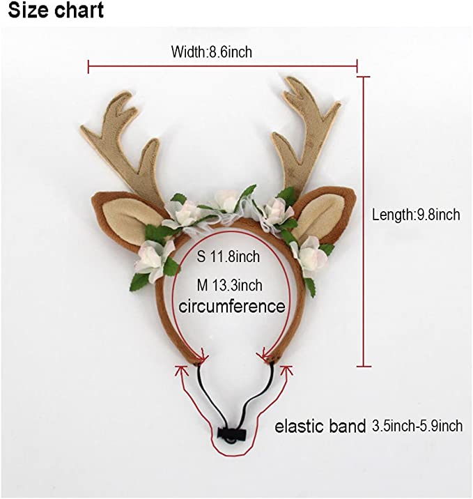 Reindeer Christmas Headband