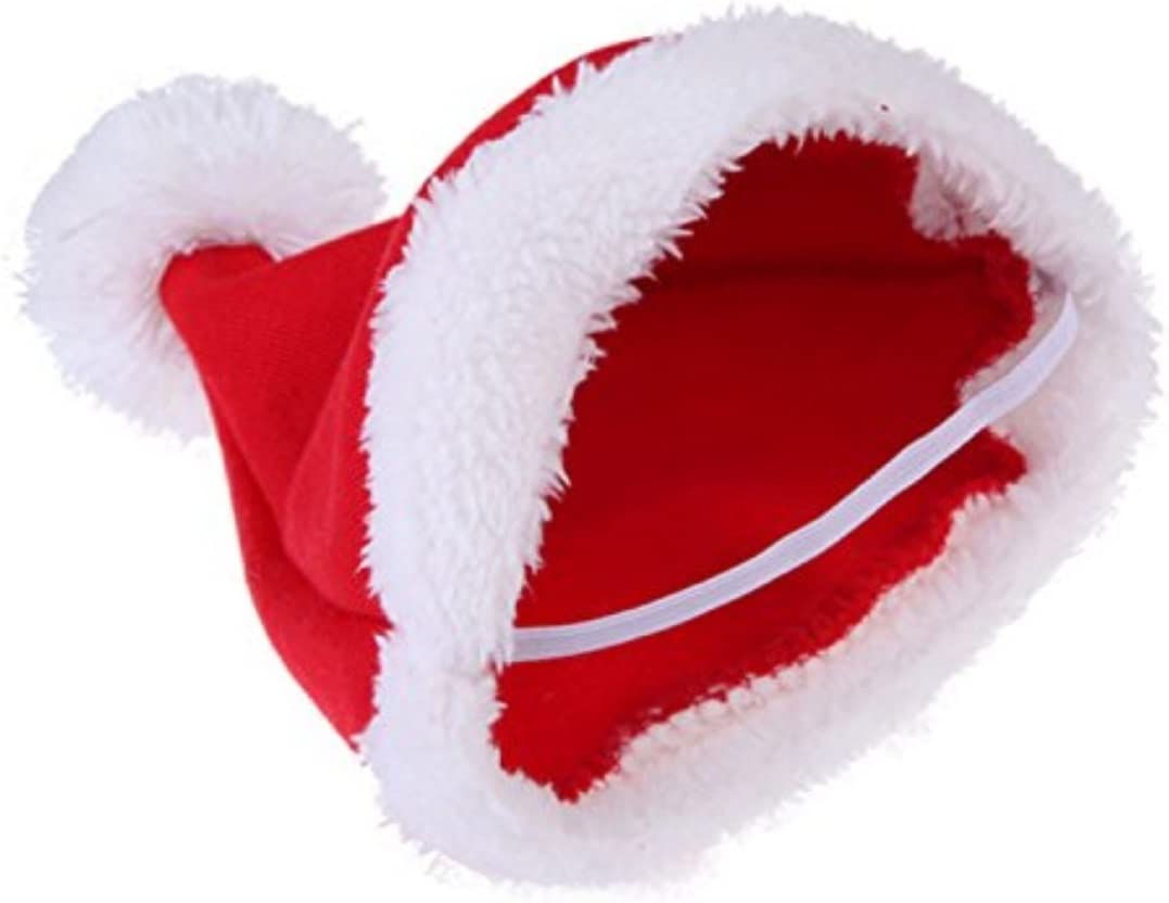 Santa Claus Dog Christmas Costume