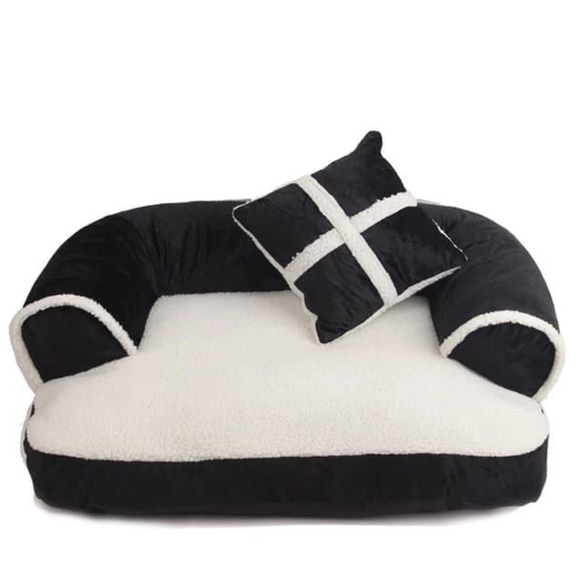 Pet Sofa Bed with Pillow