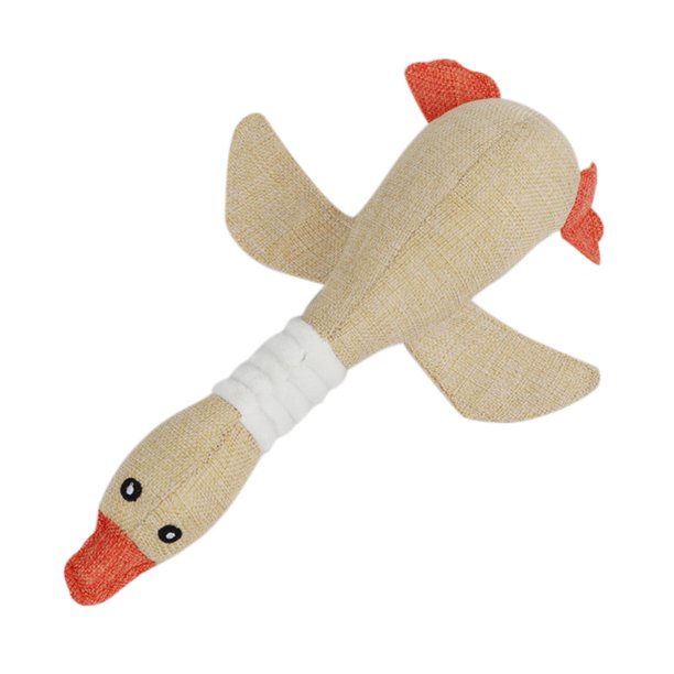 Durable Squeaky Wild Goose Bite-resistant Dog Chew Toy