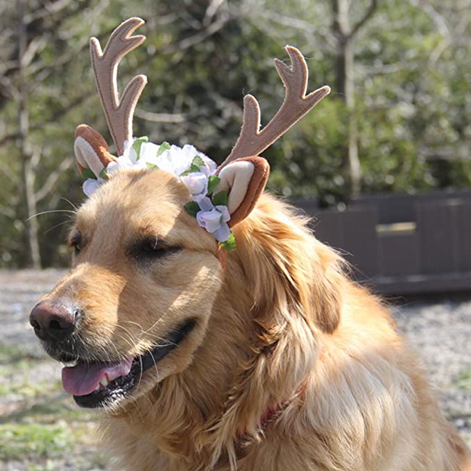 Reindeer Christmas Headband