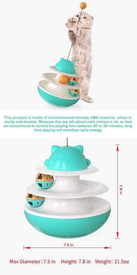 Cat Tumbler Toy