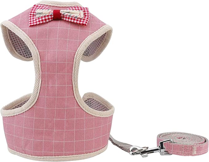 Pet Tuxedo Harness and Leash Set