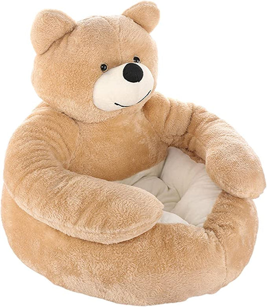 Snuggly Hugging Bear Pet Bed
