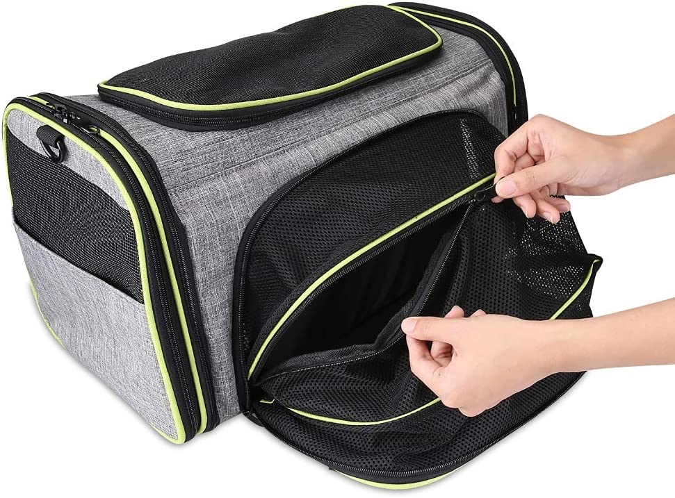 Airline Approved Expandable Pet Carrier