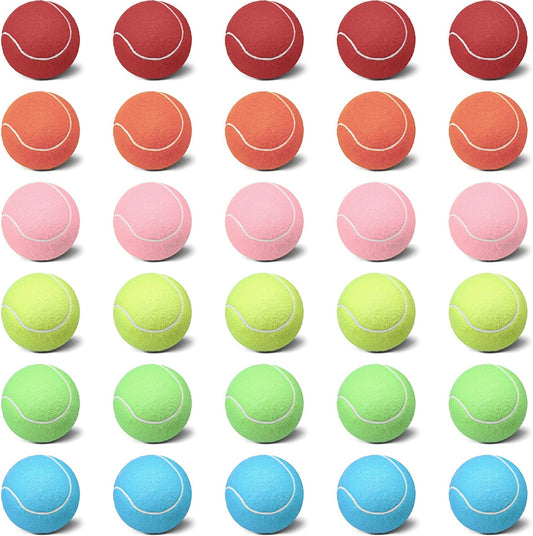 Bright Colour Tennis Ball