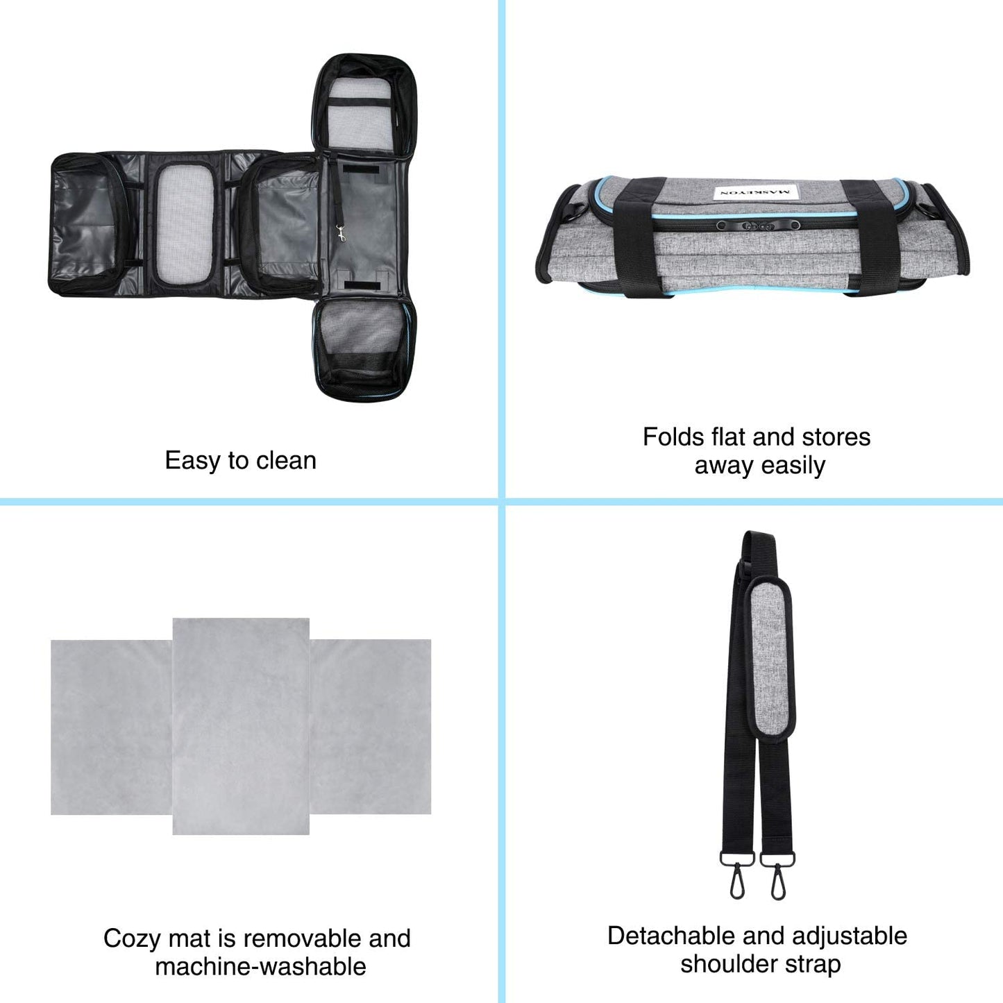 Airline Approved Expandable Pet Carrier