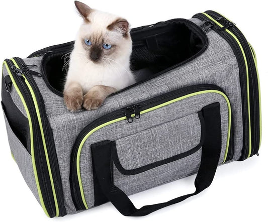 Airline Approved Expandable Pet Carrier