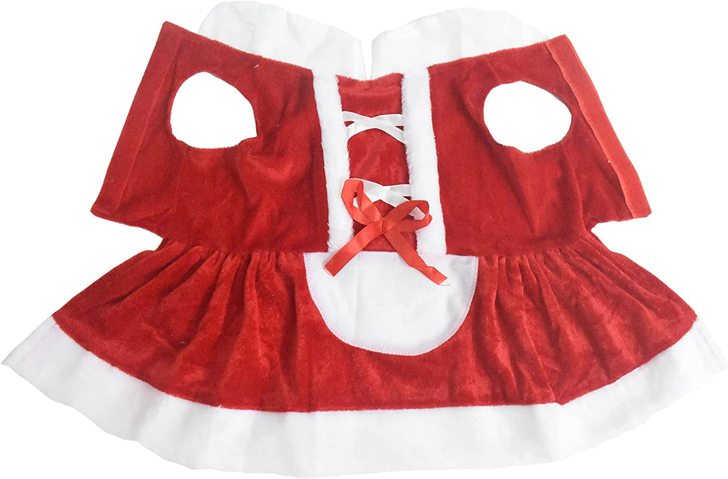 Santa Costume Christmas Pet Clothes