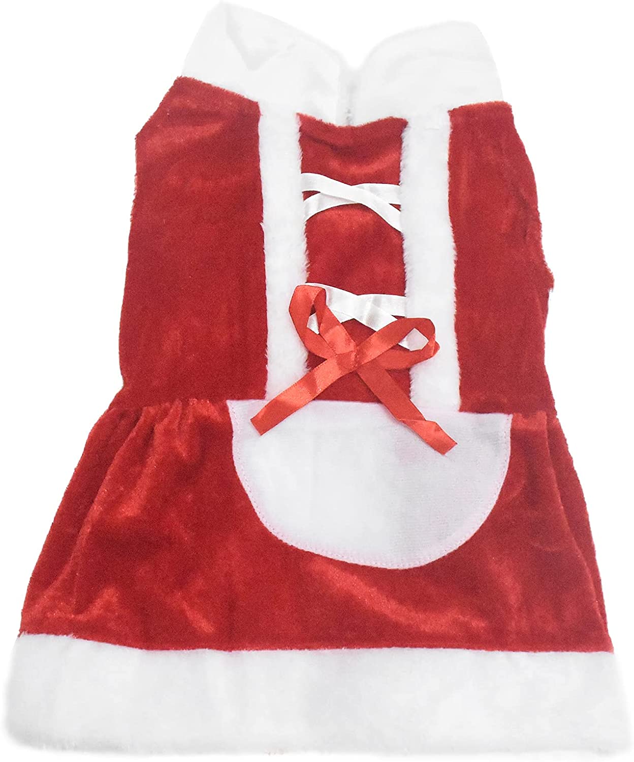 Santa Costume Christmas Pet Clothes