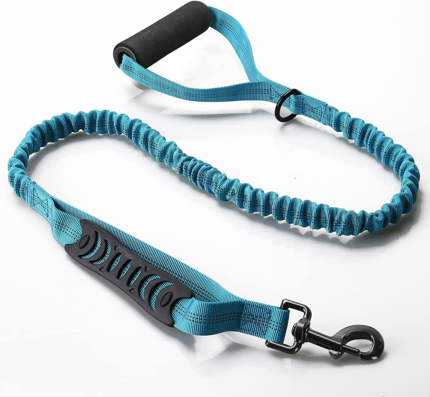 Heavy Duty Reflective Bungee Leash with Padded Handle