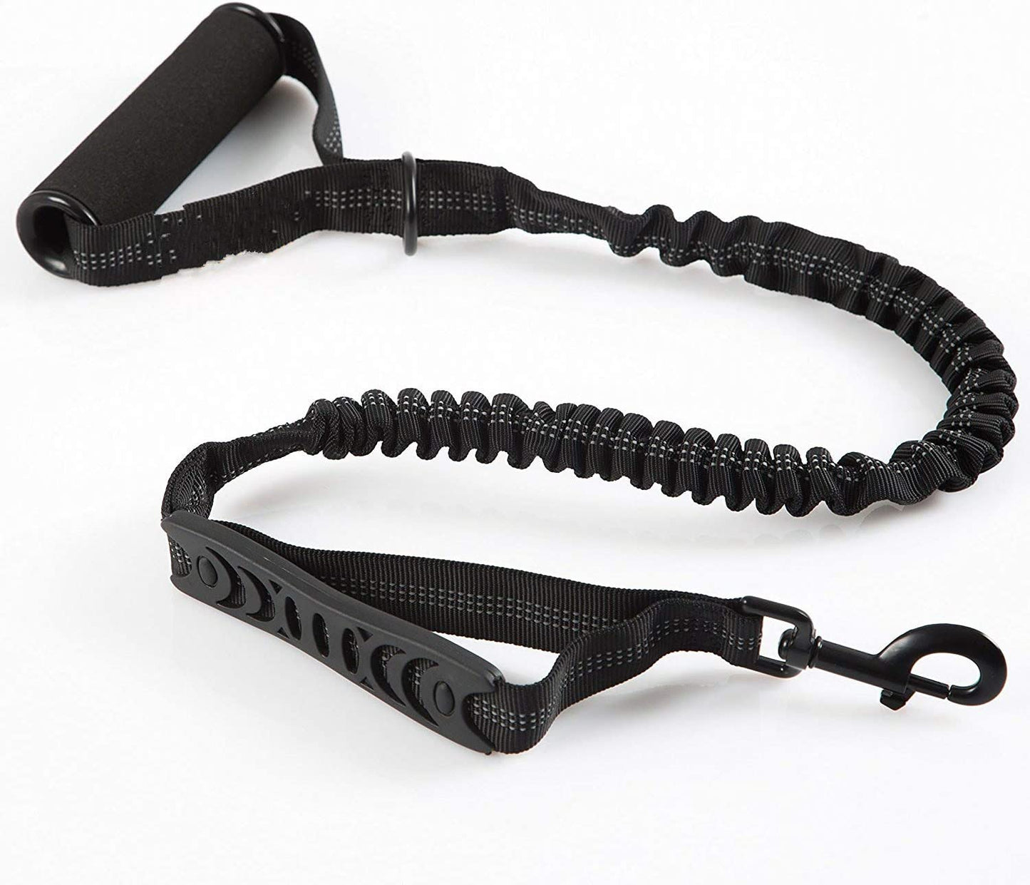 Heavy Duty Reflective Bungee Leash with Padded Handle