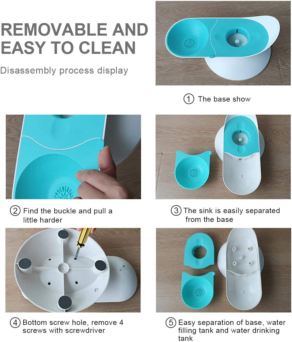 Snail Bubble Automatic Watering Dispenser