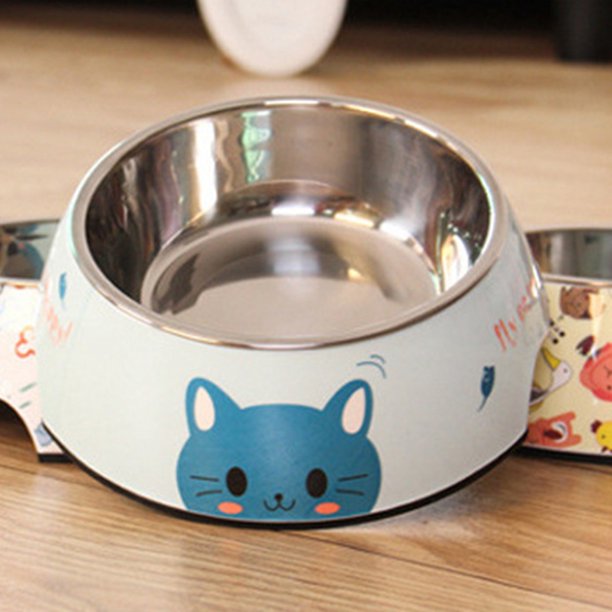 Stainless Steel Non Slip Detachable  Pet Bowl